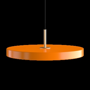 Umage - Pendel - Asteria - Messingtop/Nuance orange - Medium Ø43 cm